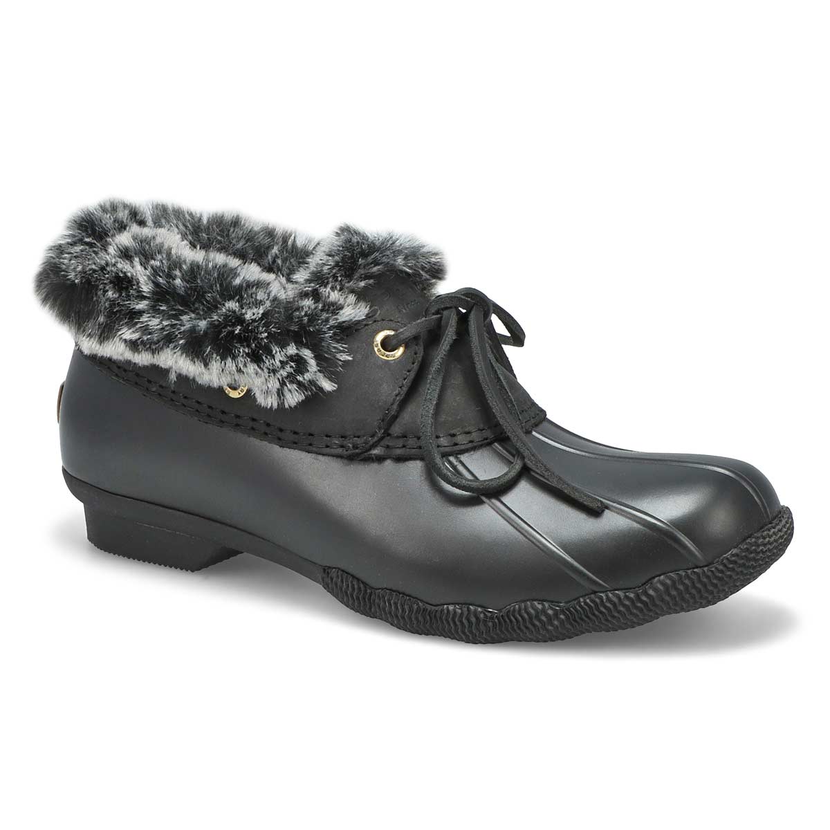 sperry saltwater 1 eye duck boot