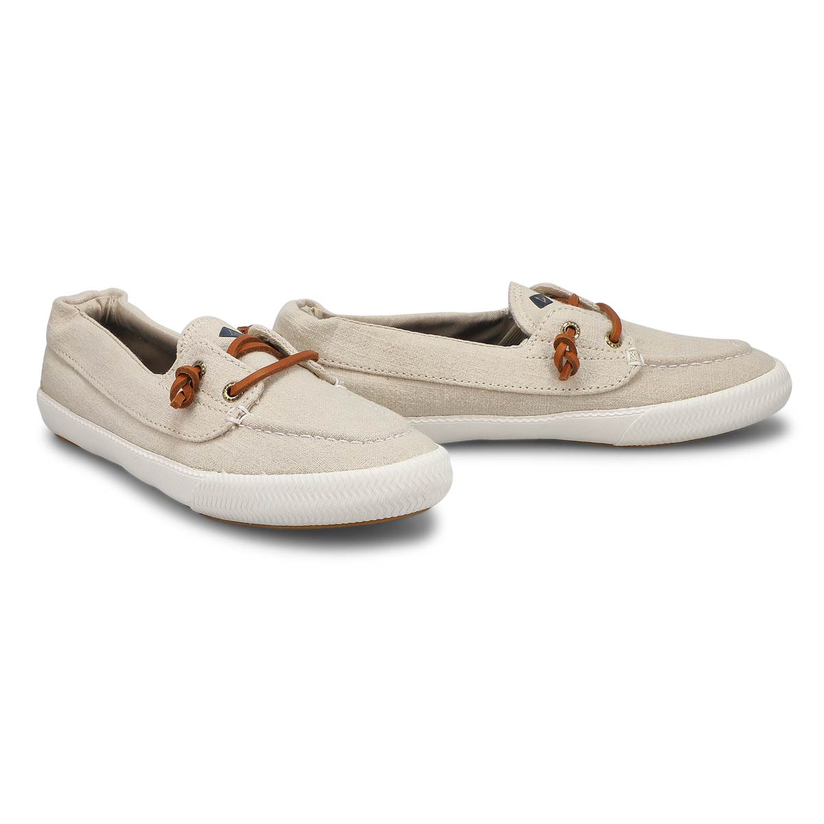 Women's Lounge Away 2 Linen Boat - Natural