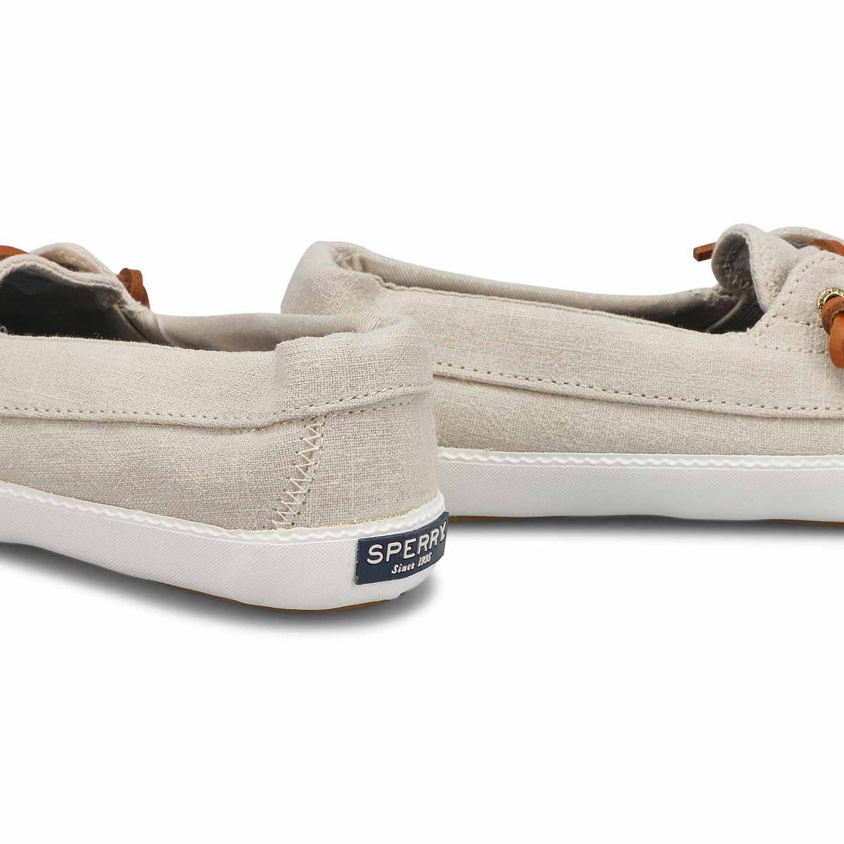 Chaussure nautique LOUNGE AWAY 2 LINEN, écru, femmes