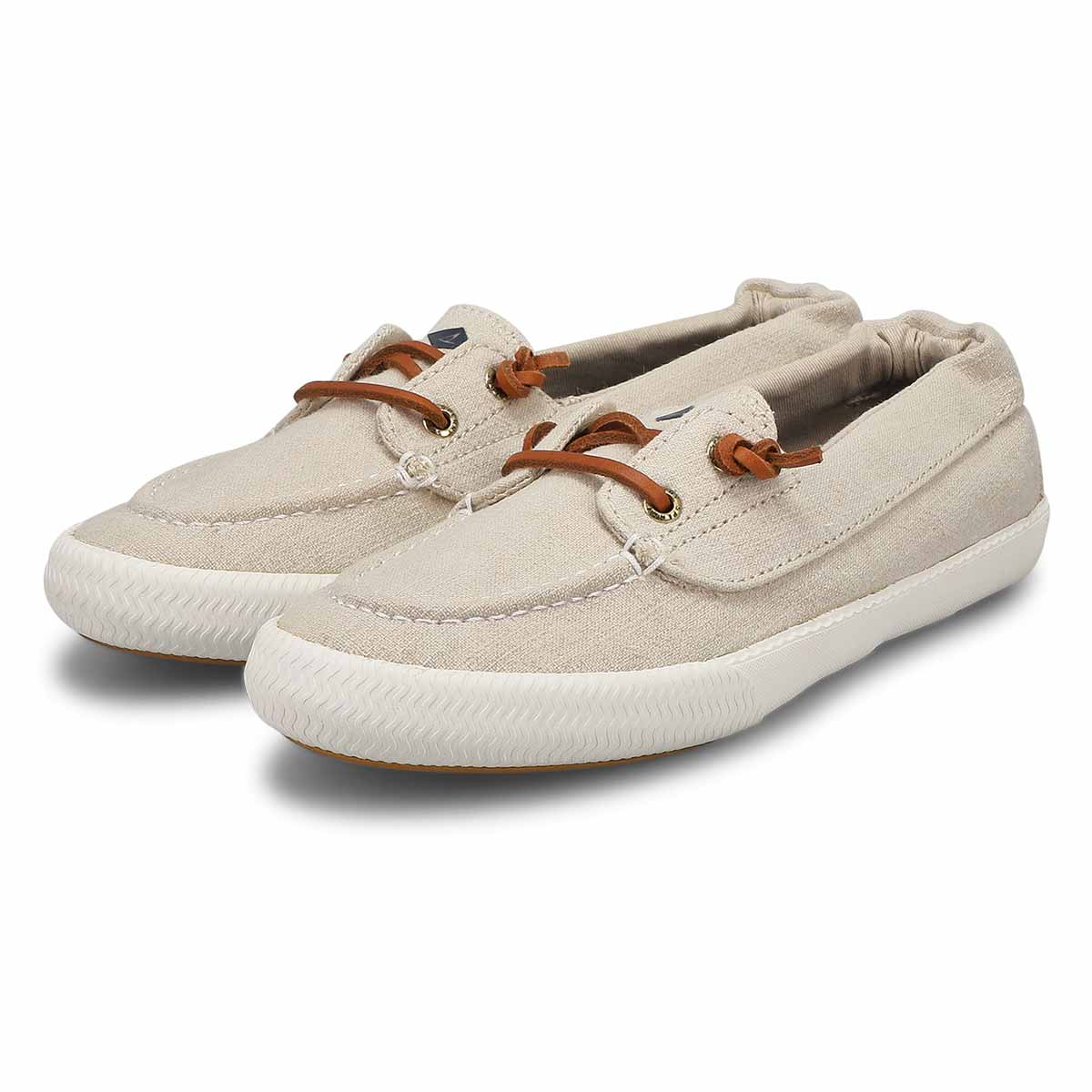 Chaussure nautique LOUNGE AWAY 2 LINEN, écru, femmes