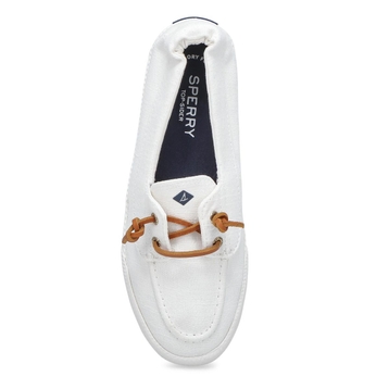 Women's Lounge Away 2 Boat Shoe - White