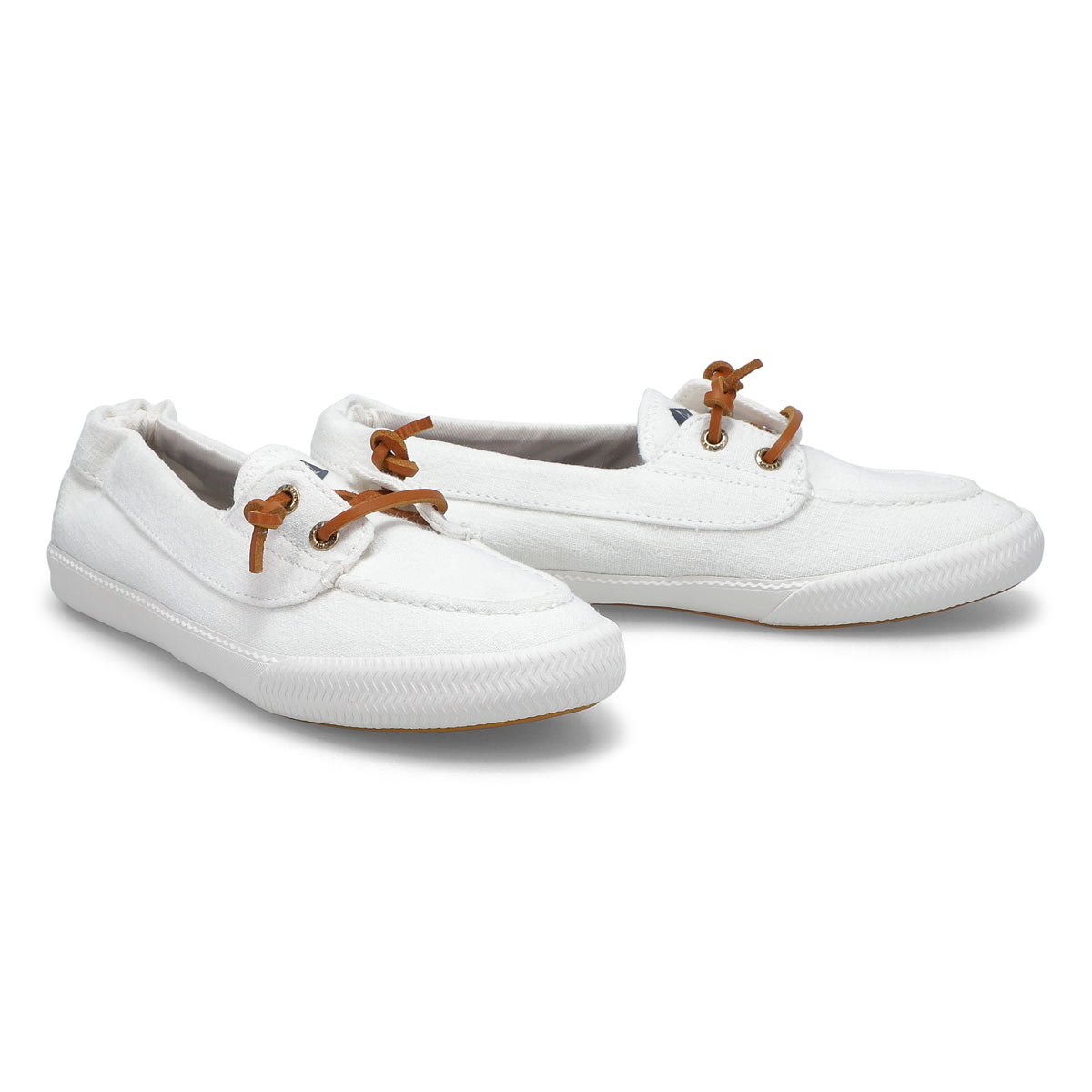 Women's Lounge Away 2 Boat Shoe - White