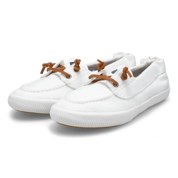 Women's Lounge Away 2 Boat Shoe - White