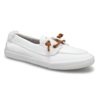 Women's Lounge Away 2 Boat Shoe - White