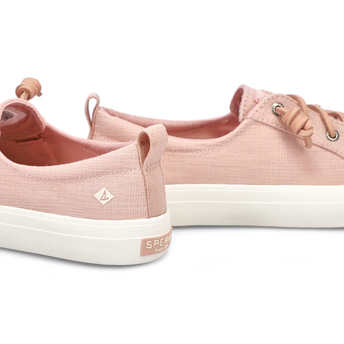 sperry women's crest vibe linen sneaker