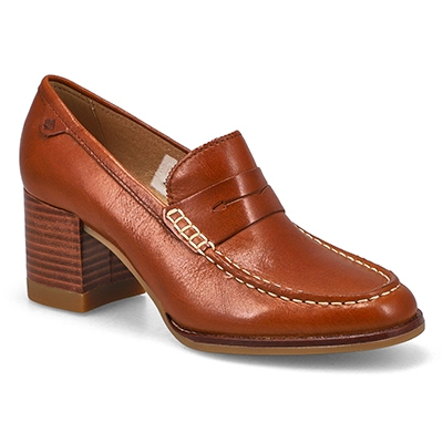 Sperry Women s Seaport Penny Heel Loafer Ta SoftMoc