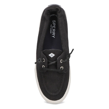 Women's Lounge Away 2 Boat Shoe - Black