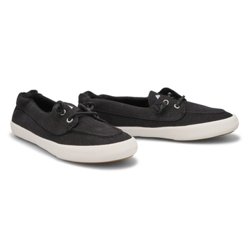 Women's Lounge Away 2 Boat Shoe - Black