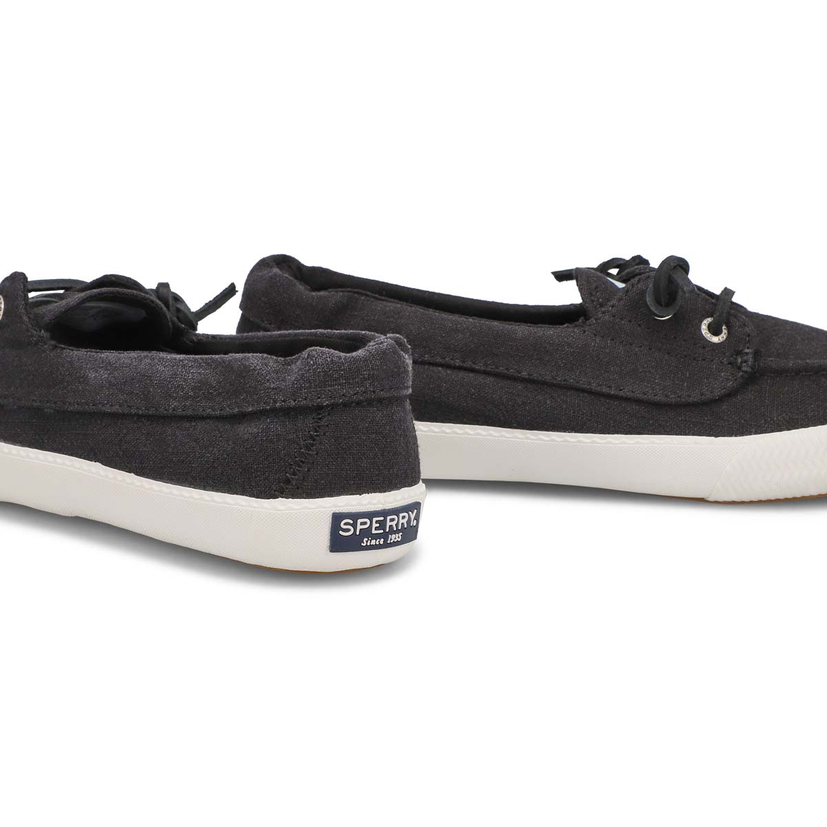 Women's Lounge Away 2 Boat Shoe - Black