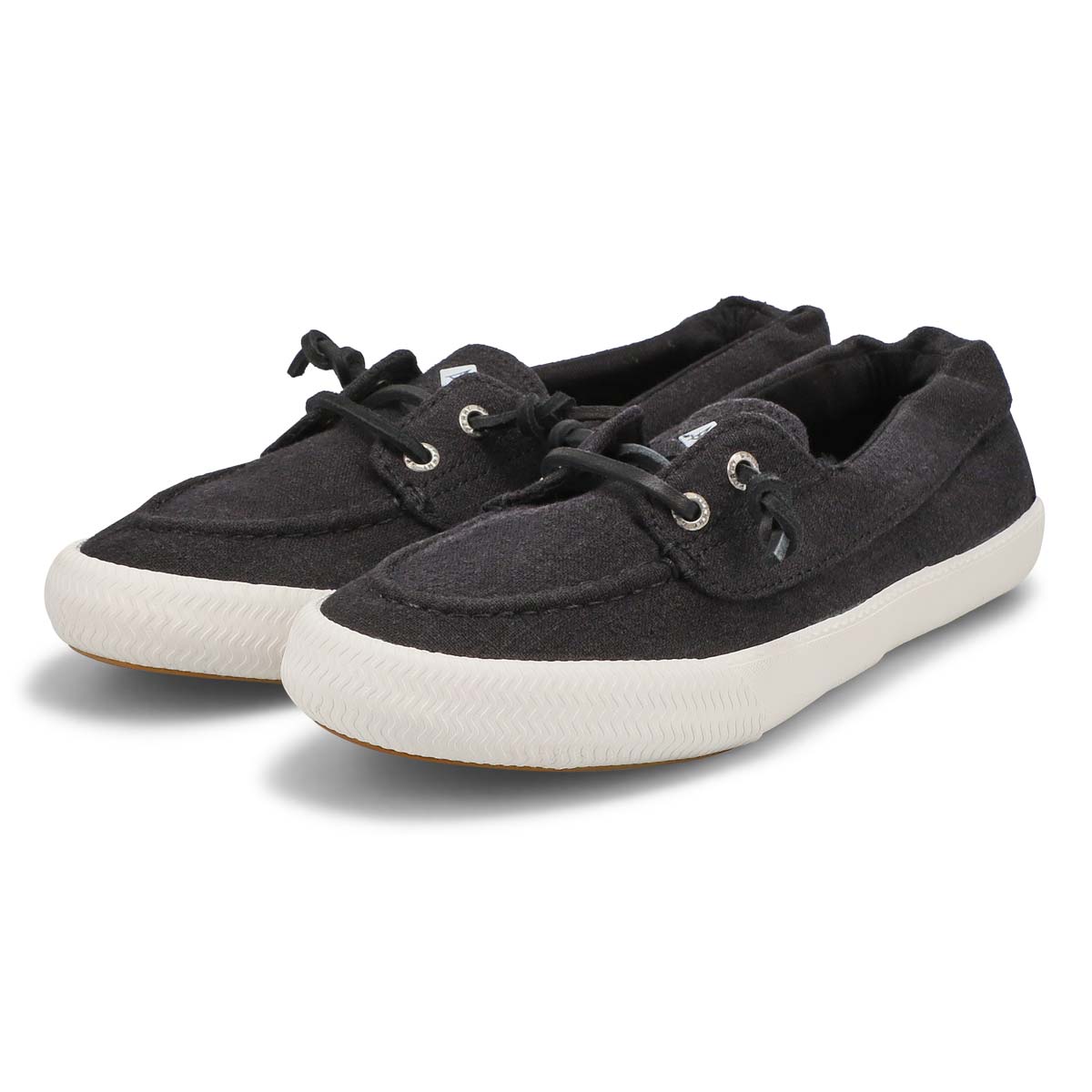 Women's Lounge Away 2 Boat Shoe - Black