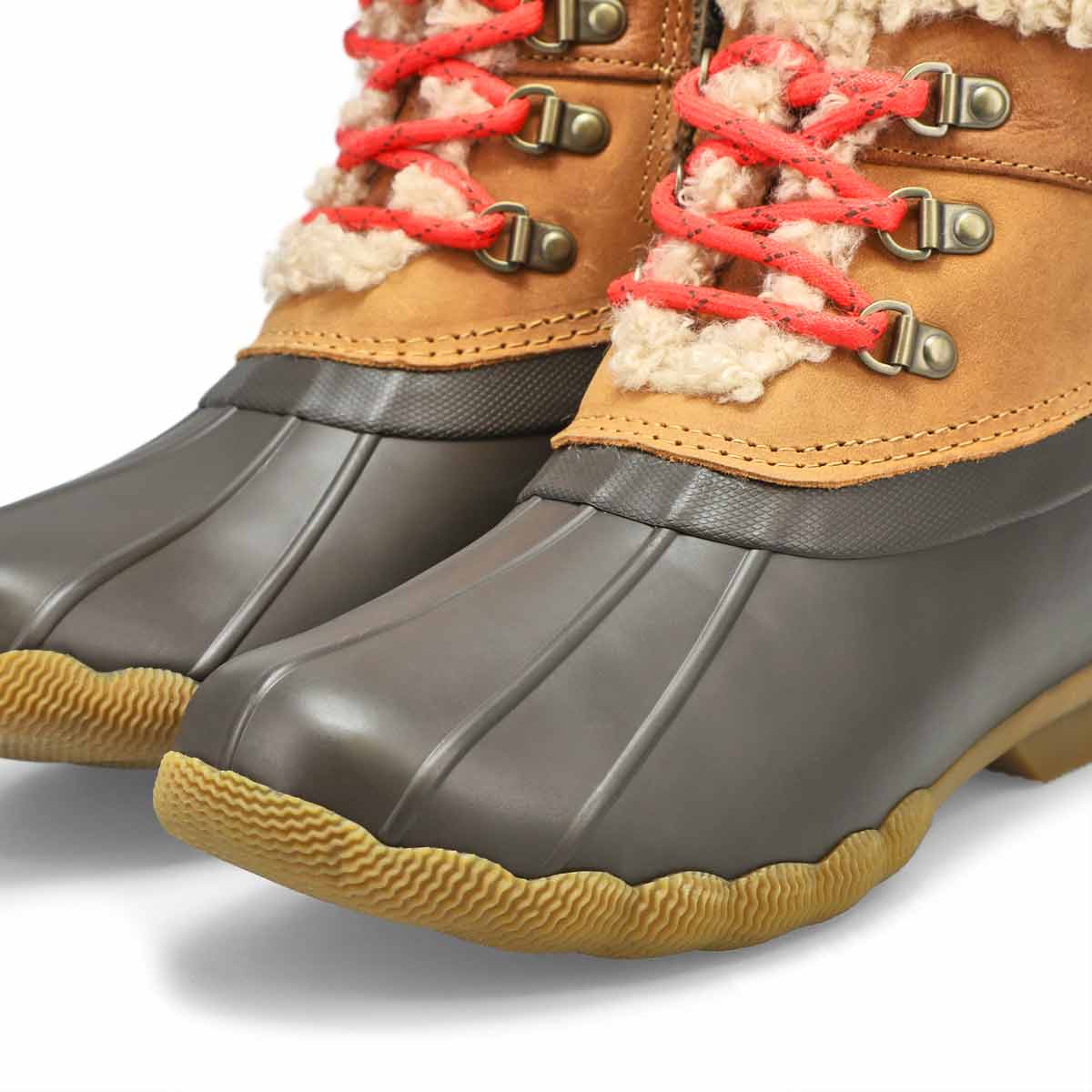 Women's Saltwater Alpine Waterproof Boot-Tan