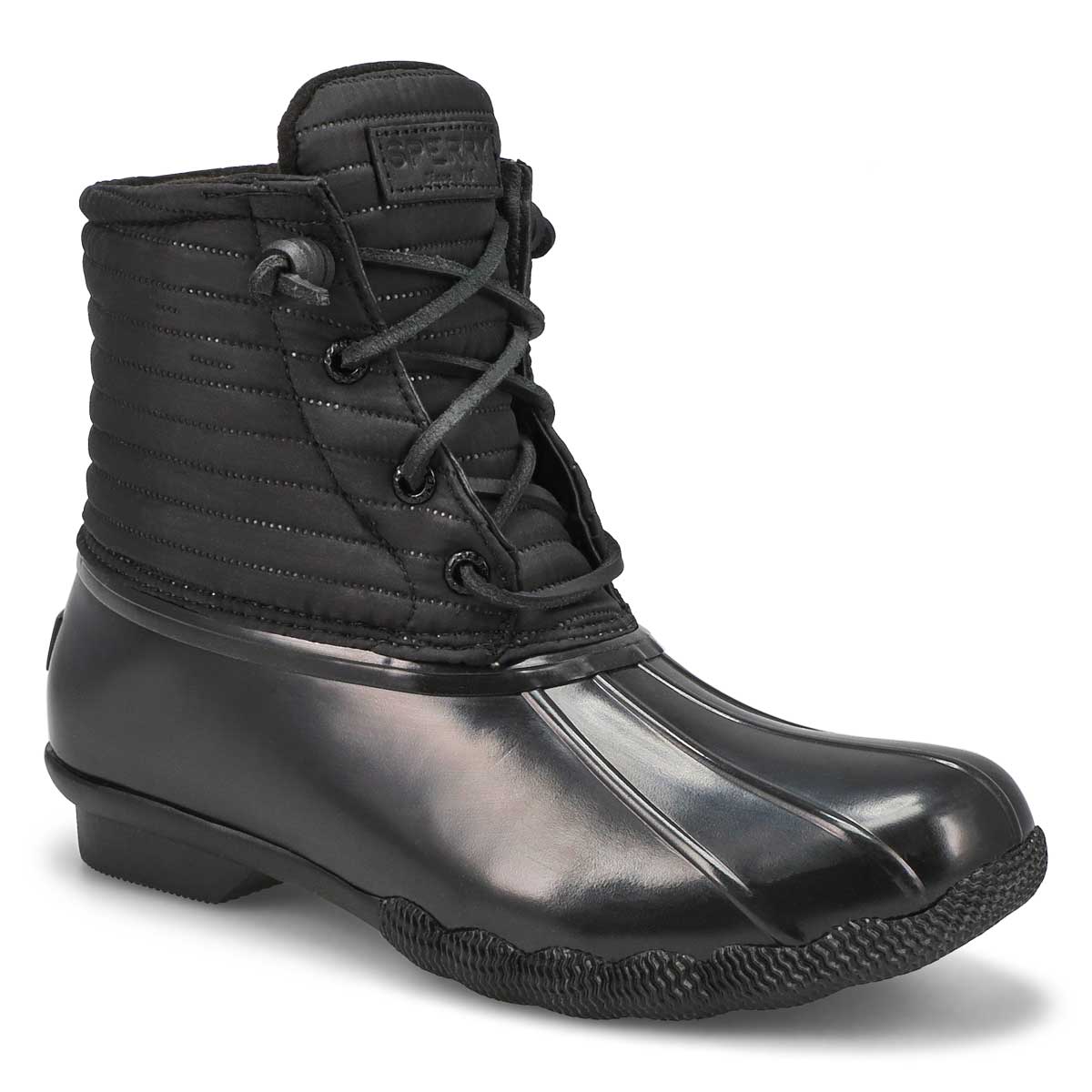 sperry nylon duck boot