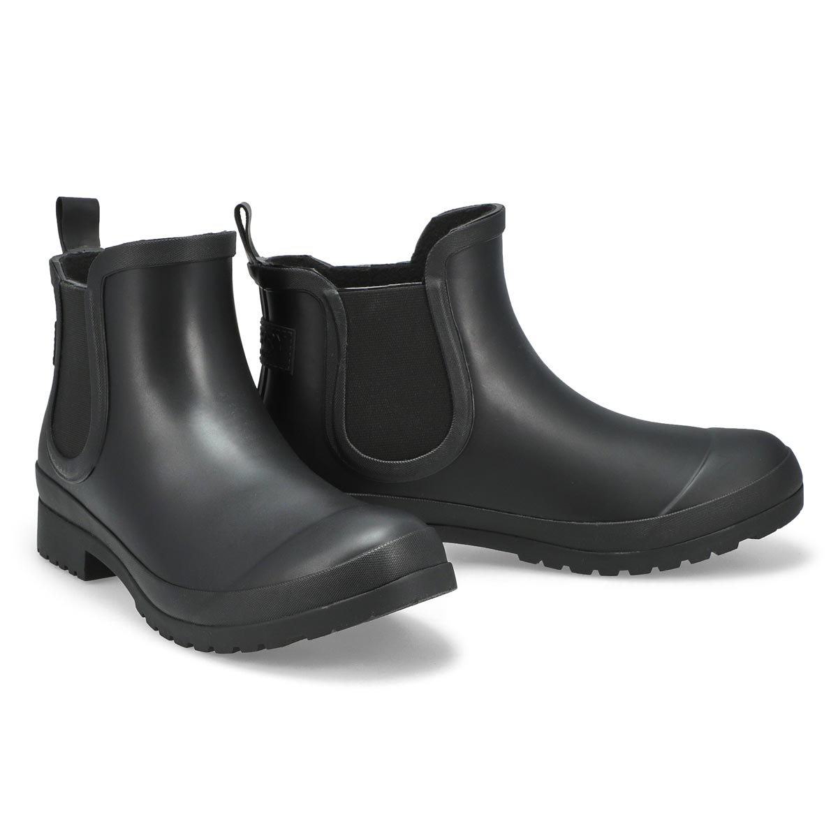 Sperry Women's Walker Chelsea Boot - Black | SoftMoc.com