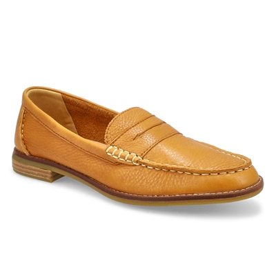 Lds Seaport Penny New Core Slip On - Tan