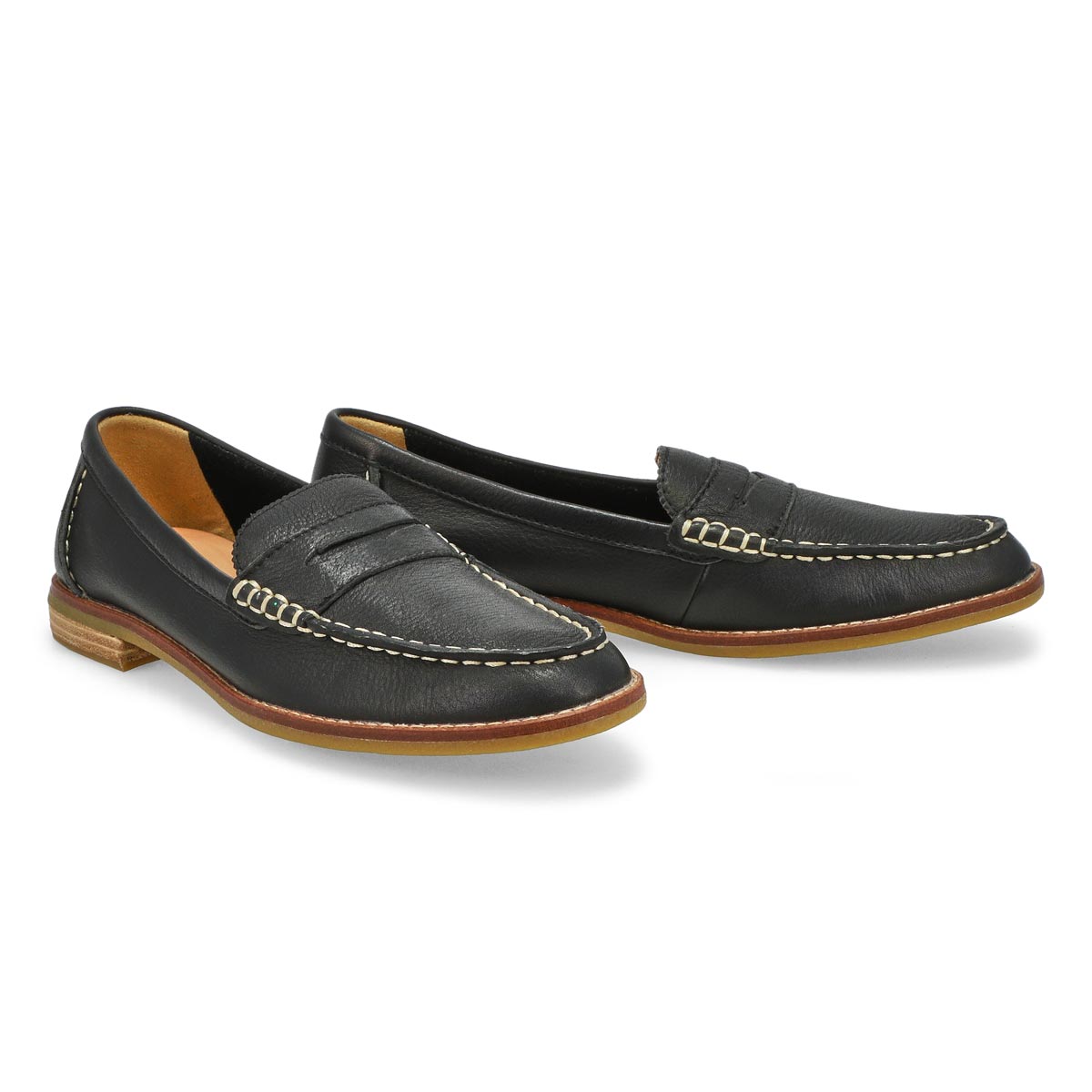 Women's Seaport Penny New Core Slip On - Black