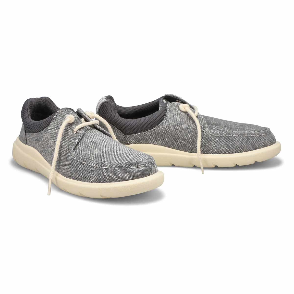 Sperry Women's Captain's Moc Chambray Boat Sh | SoftMoc.com