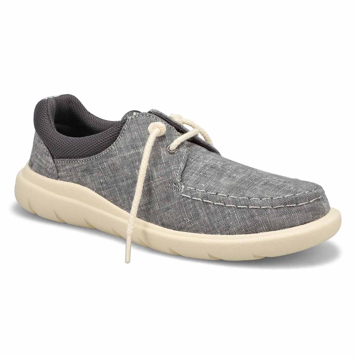 Chaussure bateau CAPTAIN'S MOC CHAMBRAY, femmes