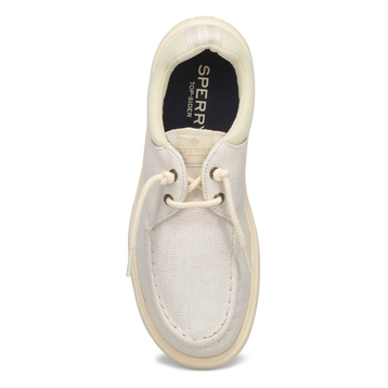 Women's Captain's Moc Chambray Boat Shoe