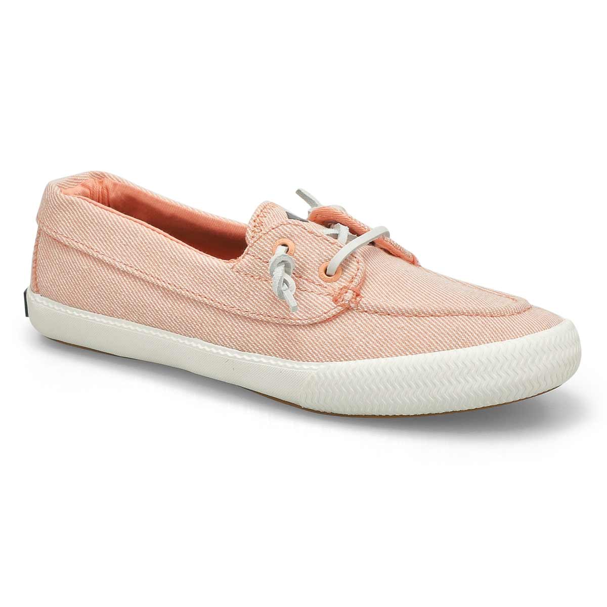 Sperry Women's Lounge Away 2 Boat Shoe - Peac 