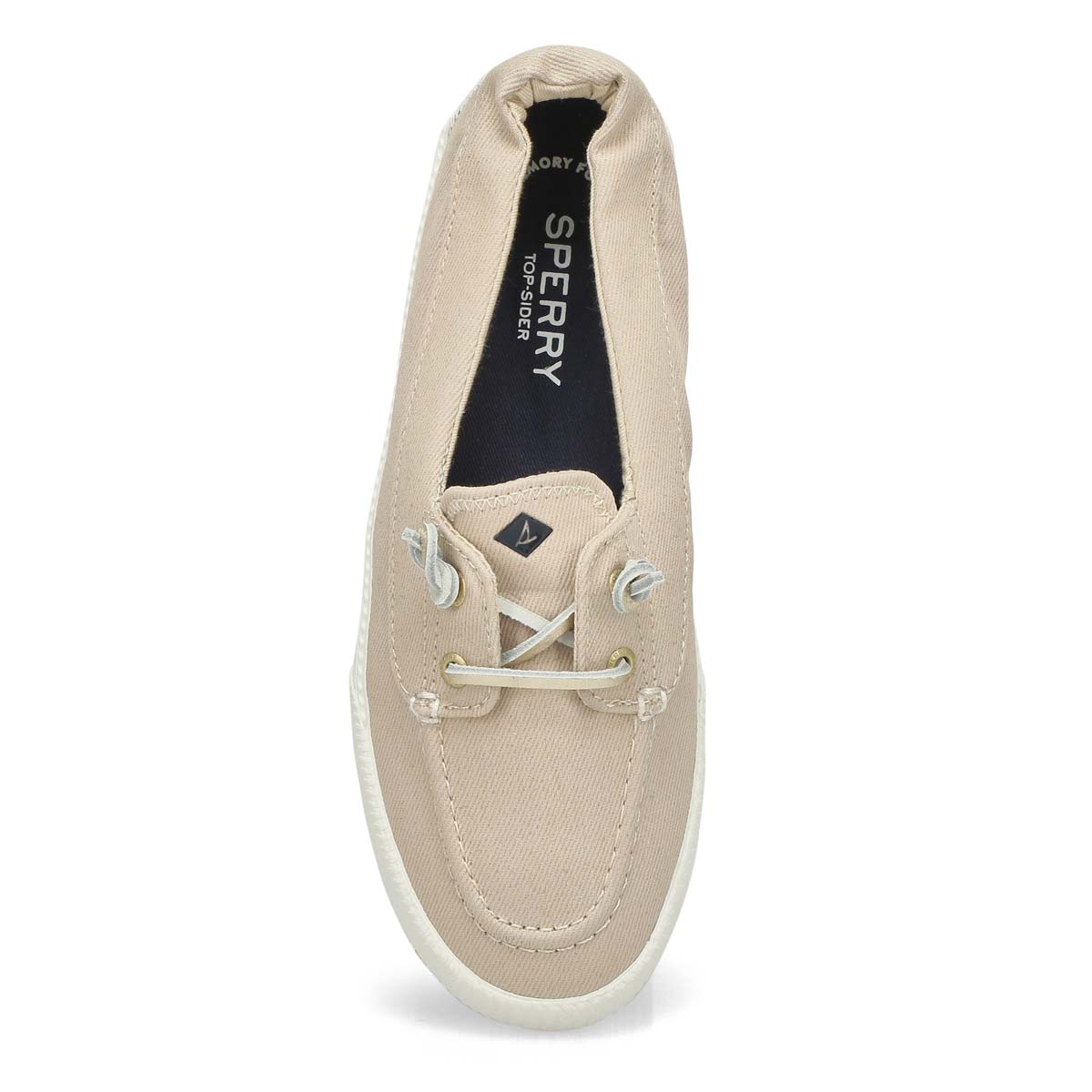 Women's Lounge Away 2 Sparkle Boat Shoe - Ivory