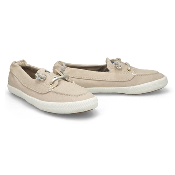 Women's Lounge Away 2 Sparkle Boat Shoe - Ivory