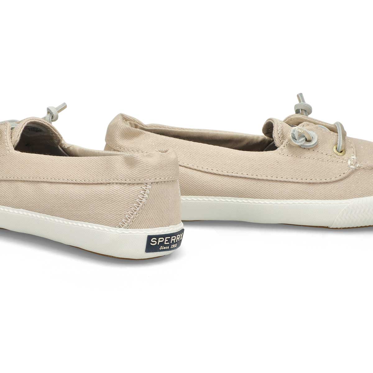 Women's Lounge Away 2 Sparkle Boat Shoe - Ivory