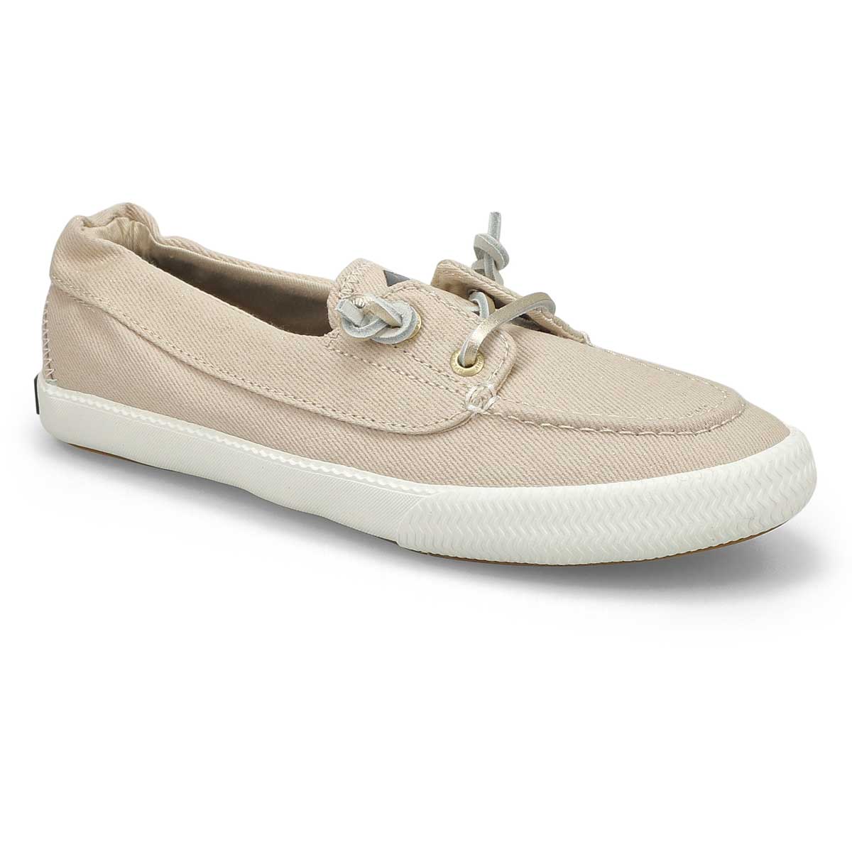 Women's Lounge Away 2 Sparkle Boat Shoe - Ivory