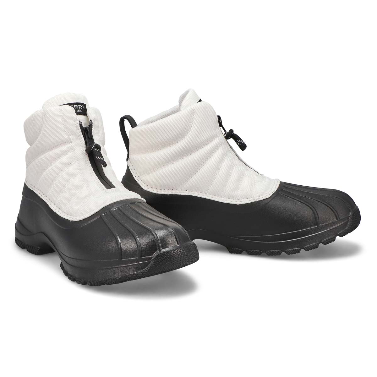Women's Duck Float Zip SeaCycled Boot -White