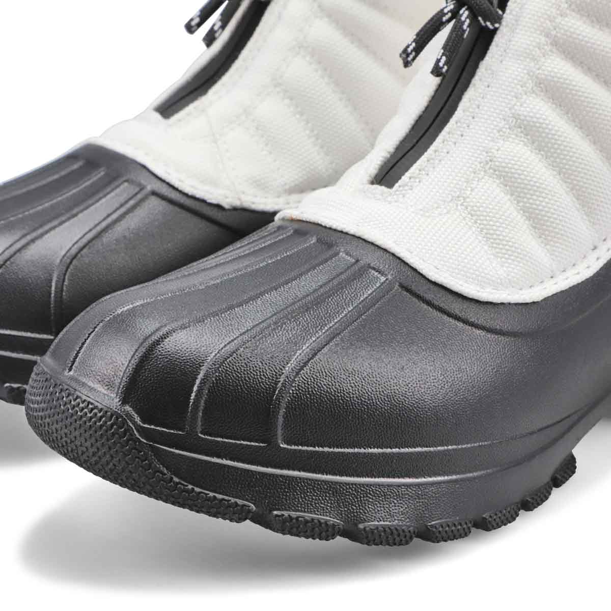 Women's Duck Float Zip SeaCycled Boot -White