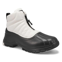 Women's Duck Float Zip SeaCycled Boot -White