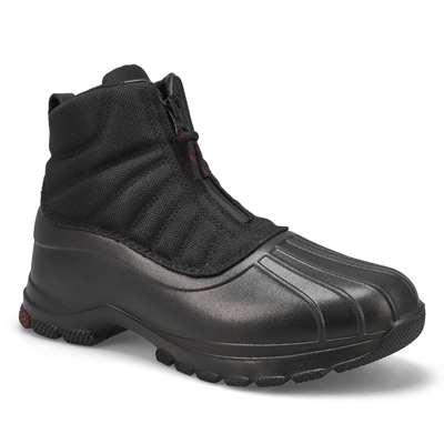 Lds Duck Float Zip SeaCycled Boot -Black