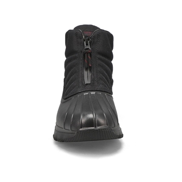 Women's Duck Float Zip SeaCycled Boot - Black
