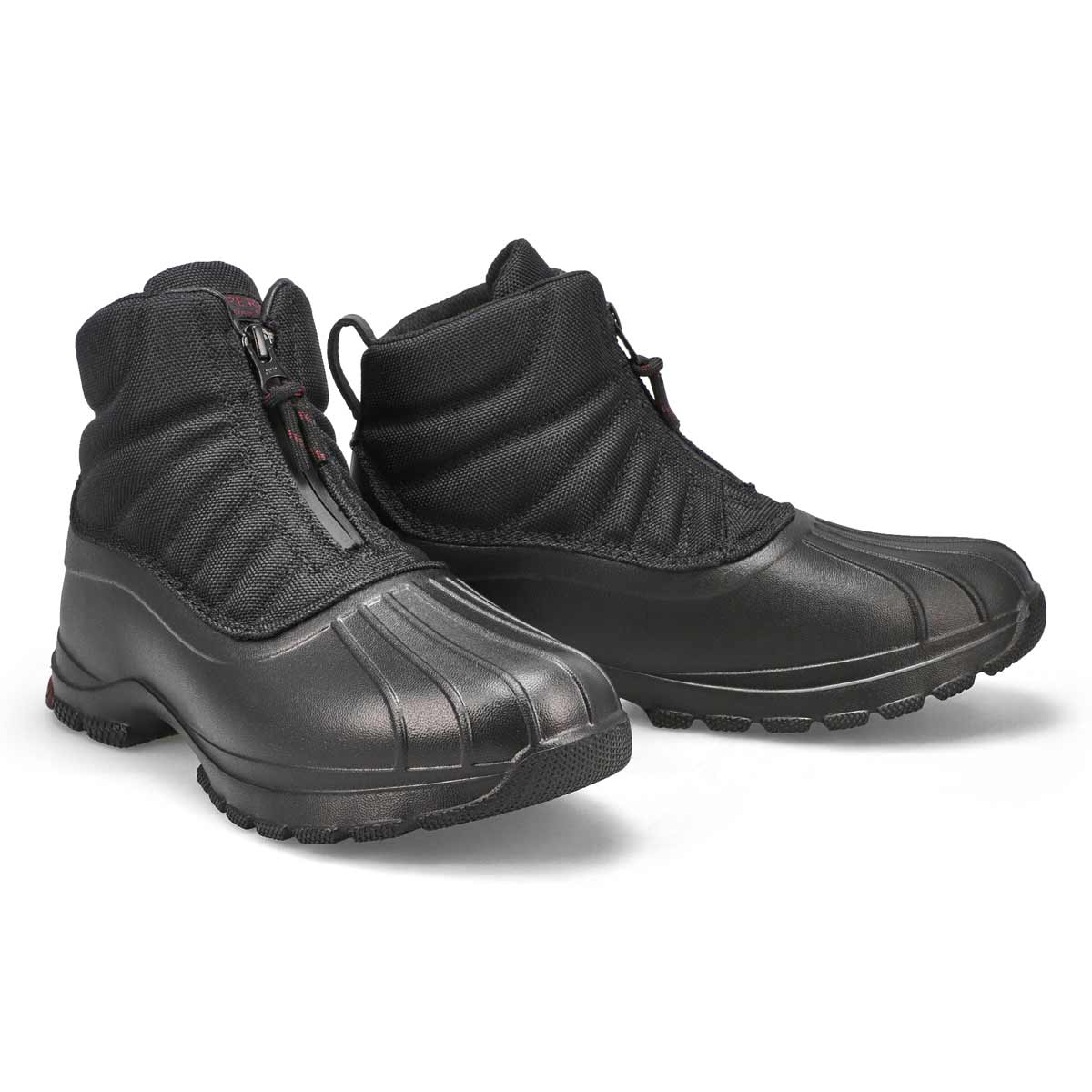 Women's Duck Float Zip SeaCycled Boot - Black