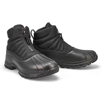 Women's Duck Float Zip SeaCycled Boot - Black