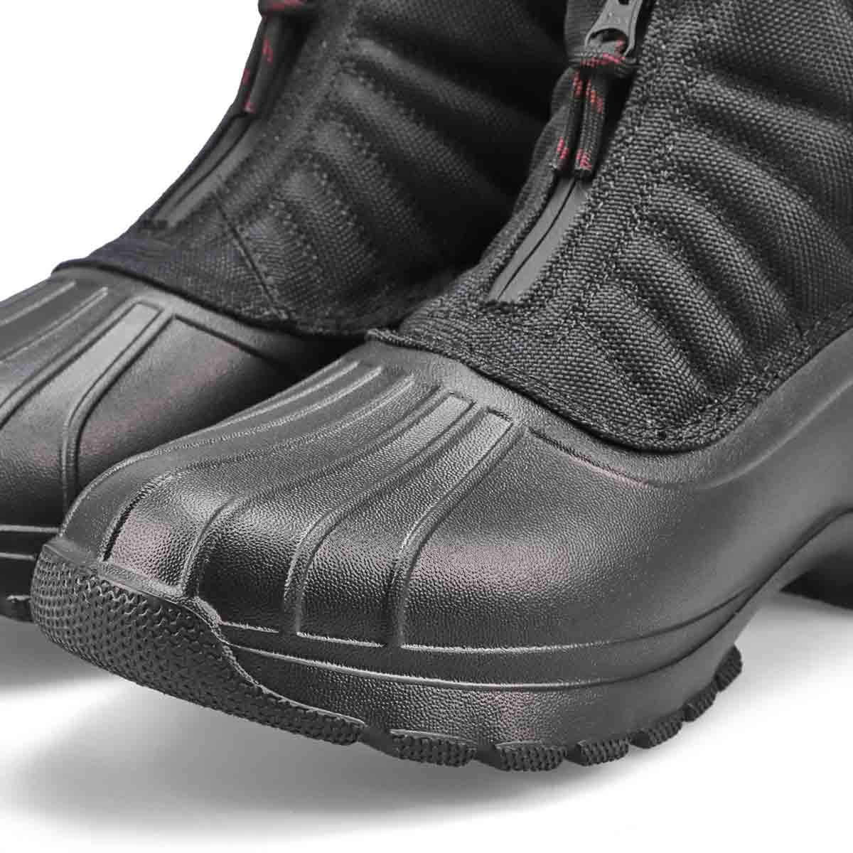 Women's Duck Float Zip SeaCycled Boot - Black