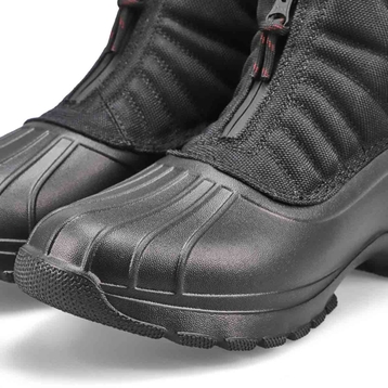 Women's Duck Float Zip SeaCycled Boot - Black