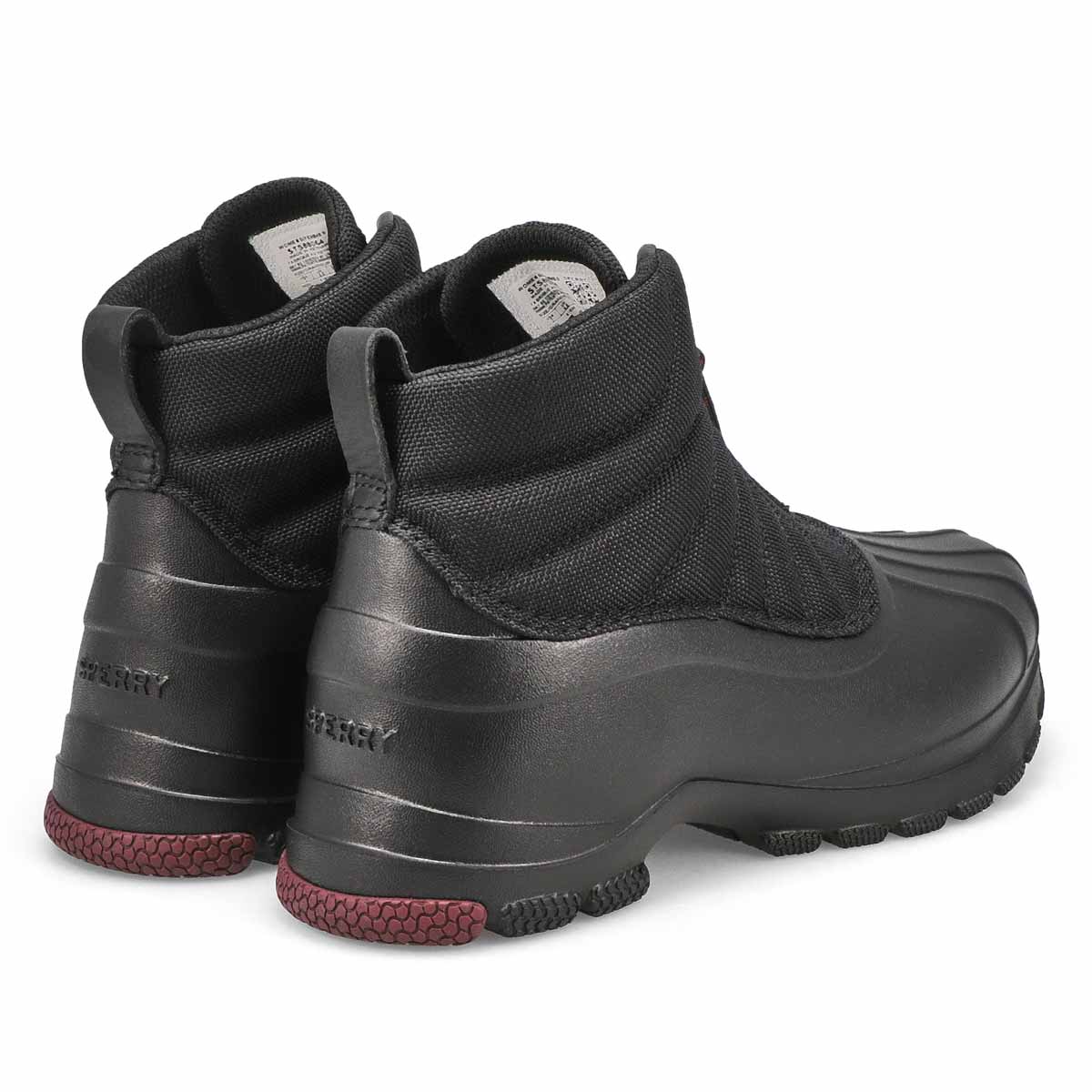 Women's Duck Float Zip SeaCycled Boot - Black