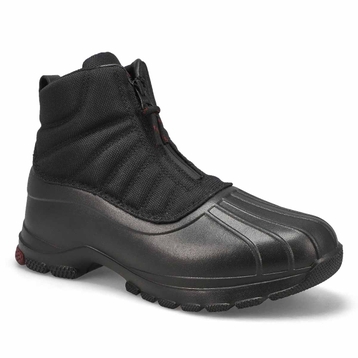 Women's Duck Float Zip SeaCycled Boot - Black