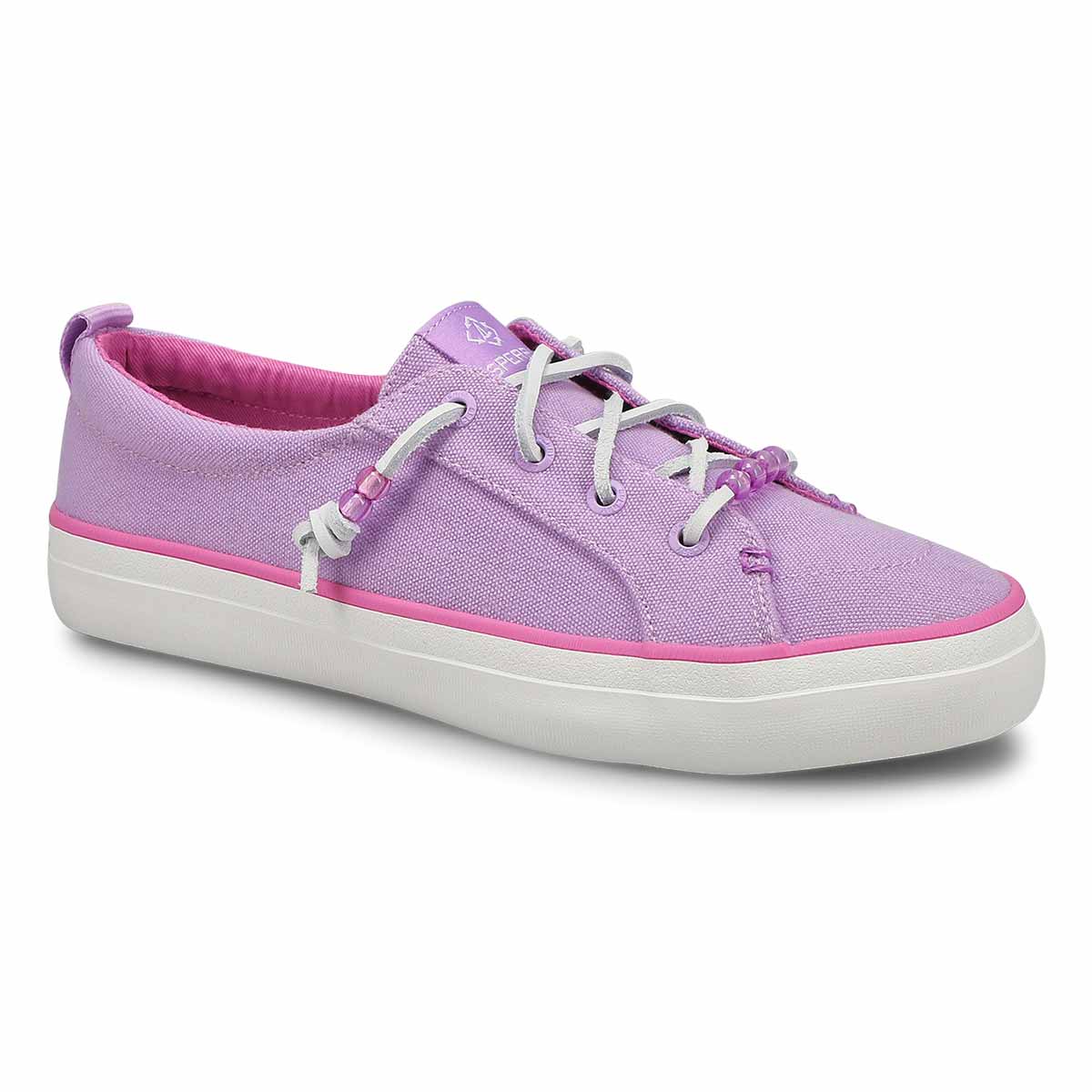 Sperry Women's Crest Vibe Cosmo Sneaker - Lav | SoftMoc.com