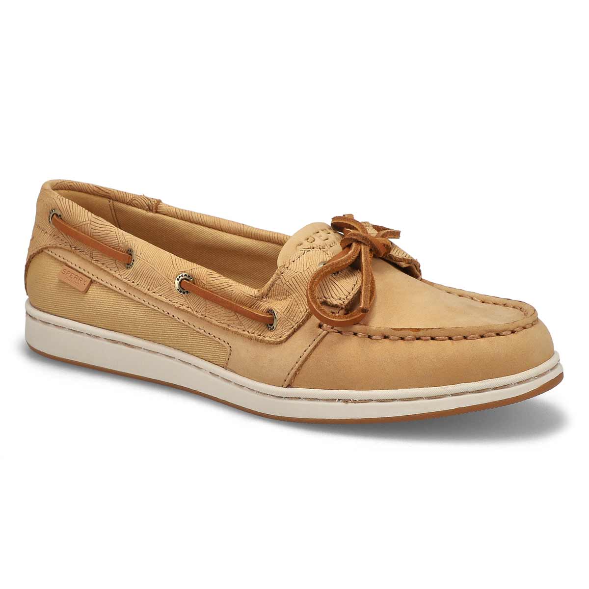 Chaussure bateau STARFISH, havane, femmes