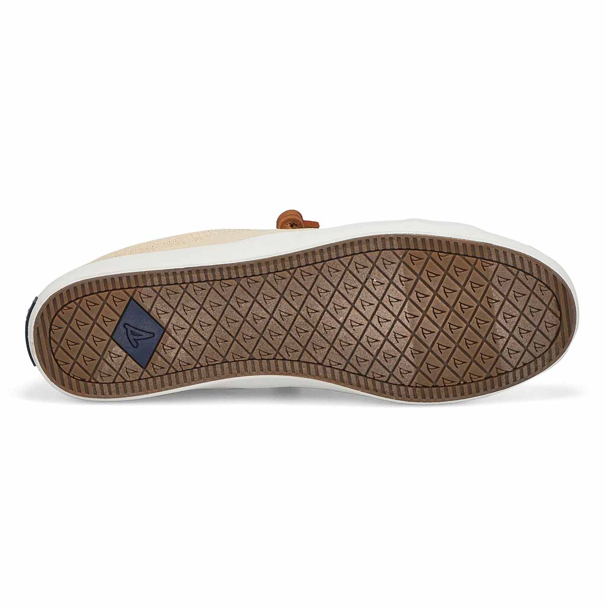 Women's Crest Vibe Linen Fashion Sneaker - Oat