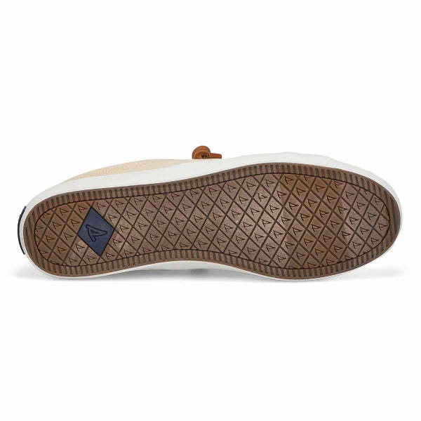 Baskets mode CREST VIBE LINEN, avoine, femmes