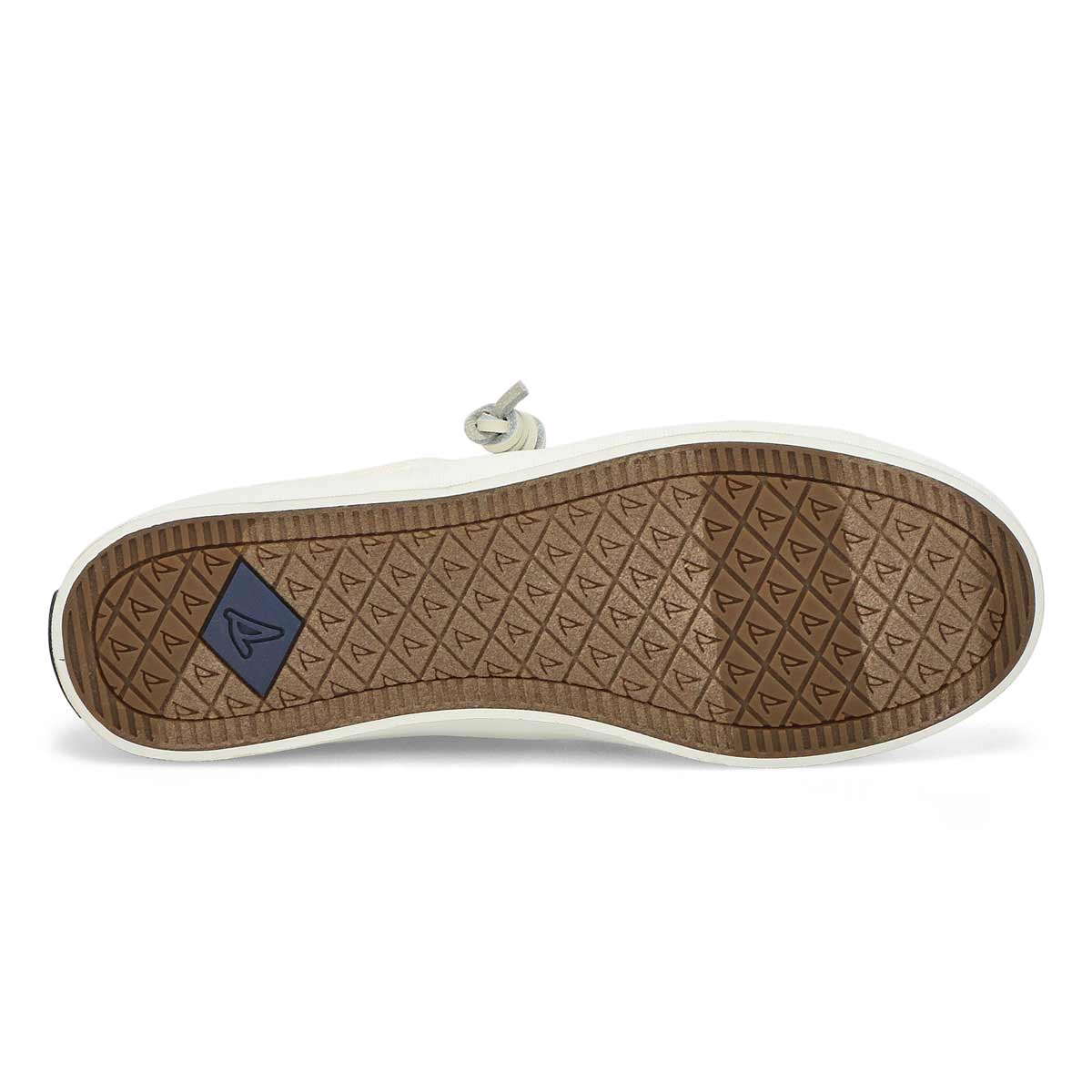 Espadrille mode CREST VIBE LINEN, blanc, femmes