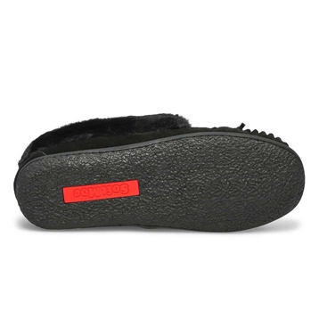 Women's SUPERBALICUFF suede ballerina moccasins
