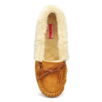 Mocassin Super Bali Cuff, châtain, femme
