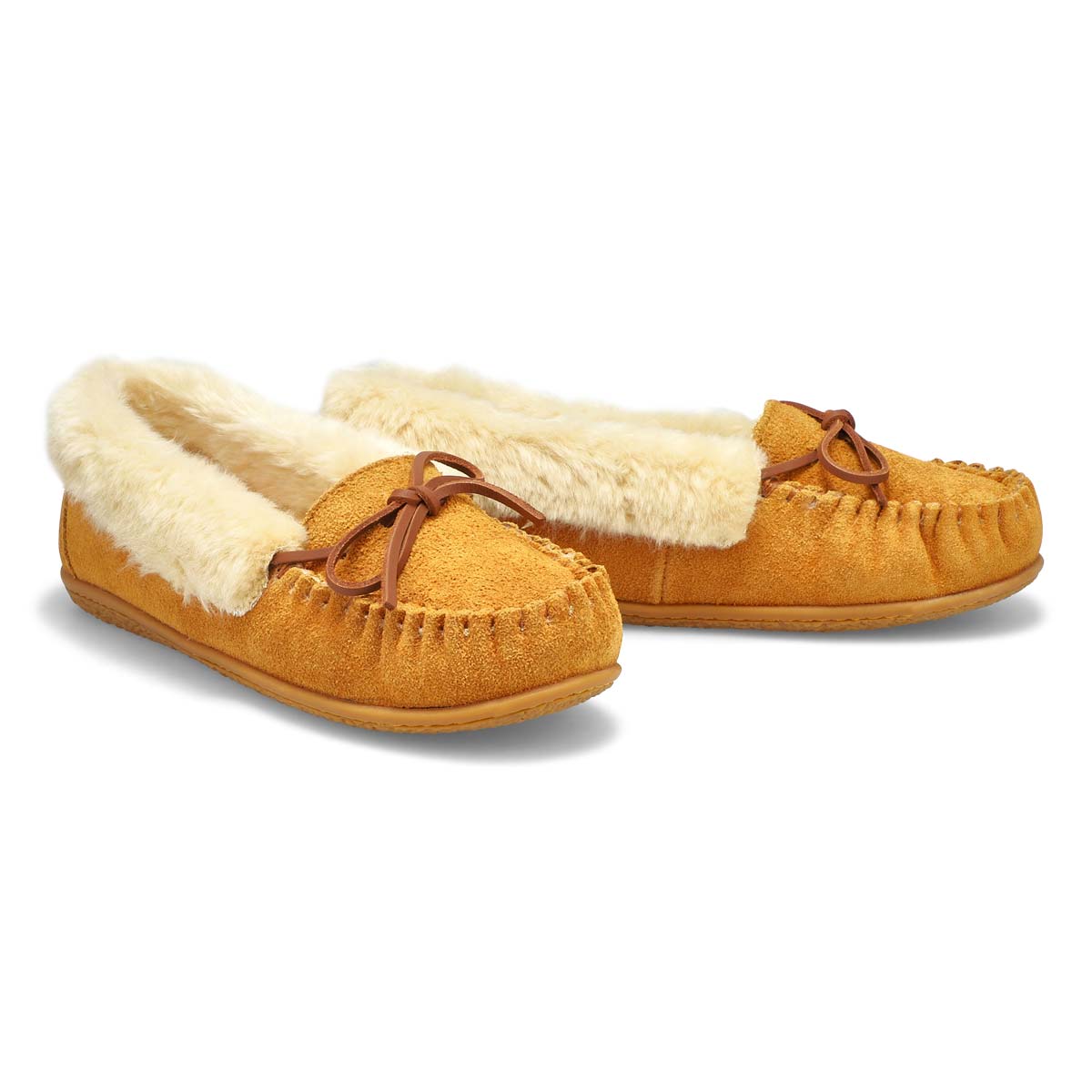 Women's Super Bali Cuff Sde Ballerina SoftMocs - Chestnut