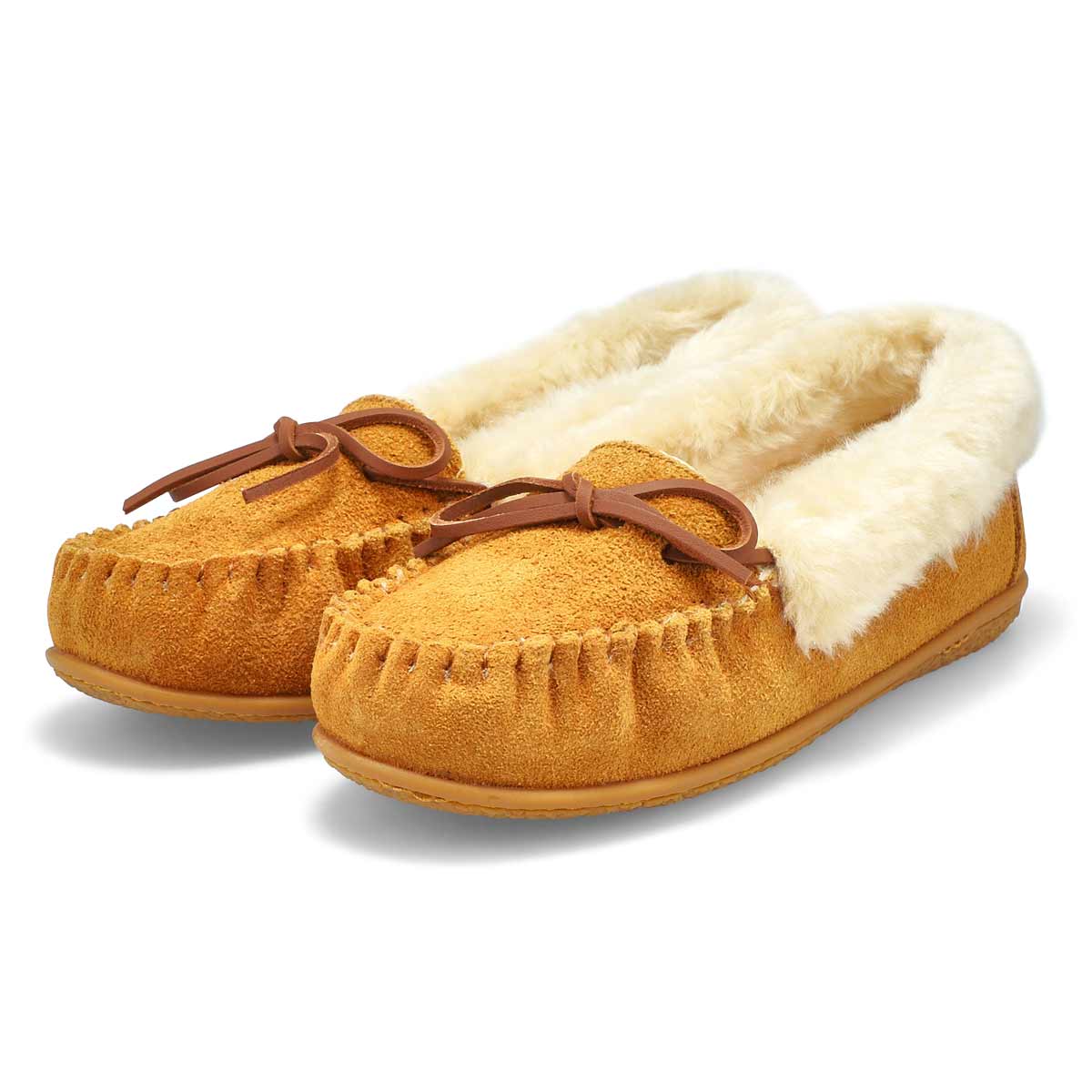 Women's Super Bali Cuff Sde Ballerina SoftMocs - Chestnut