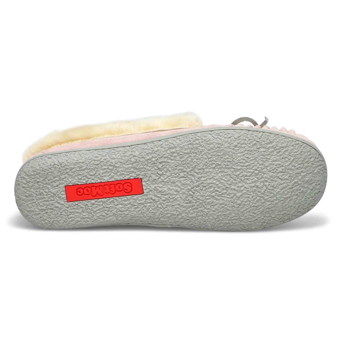 SoftMocs-ballerines SUPER BALI CUFF, rose millénaire, femmes