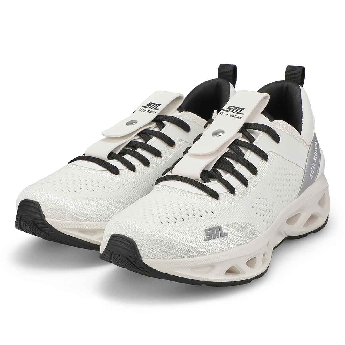 Women's Surge 1 Lace Up Sneaker - White/Silver