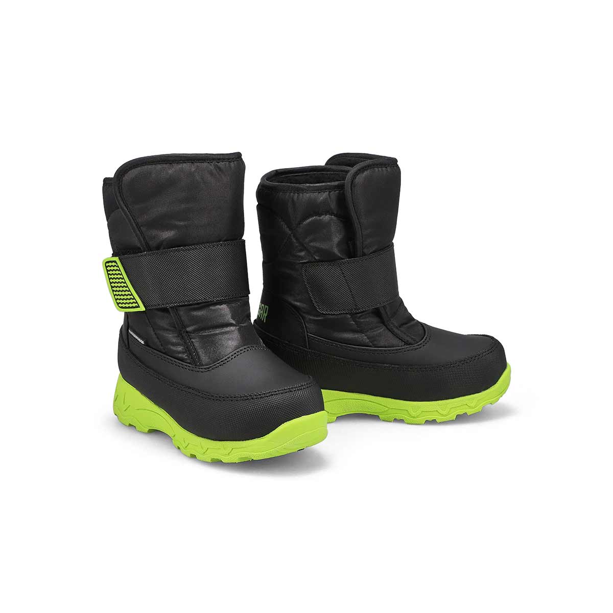 Infants' Swift Waterproof Winter Boot - Black/Lime